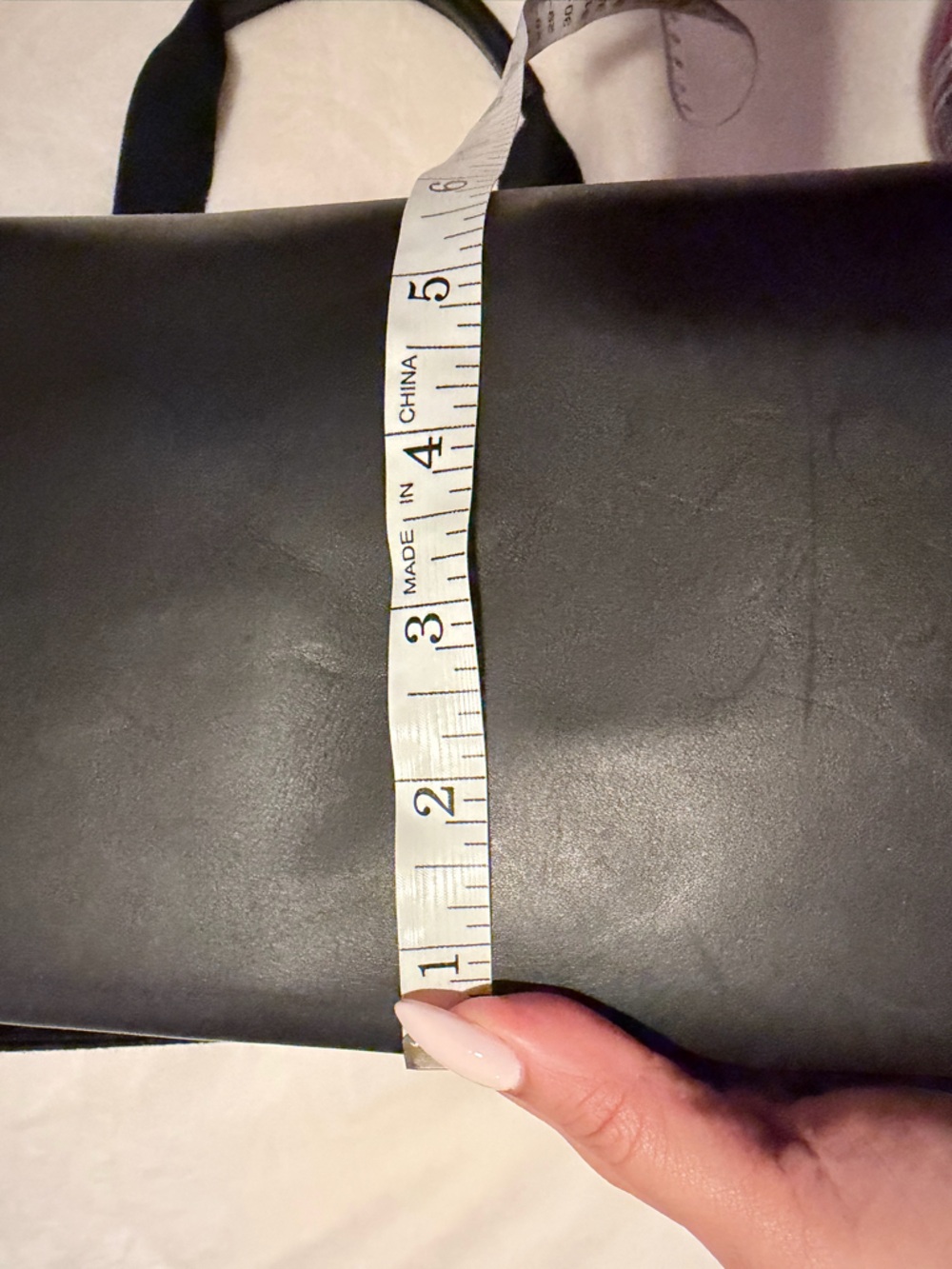 Jack Spade Leather Weekender Travel Bag Black/Navy Camo Laptop Work Bag - Picture 10 of 11